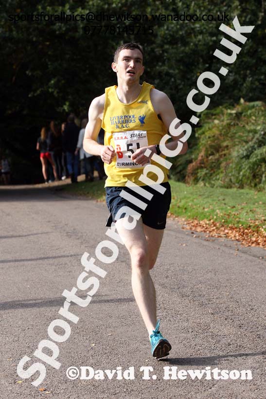 Senior mens ERRA Road Relays, Sutton Coldifield, Birmingham. Photo: David T. Hewitson/Sports for All Pics